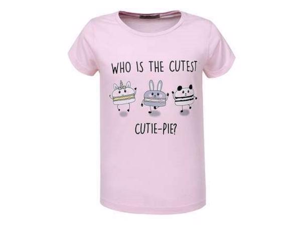 Glo-Story t-shirt cutest pie roze 152