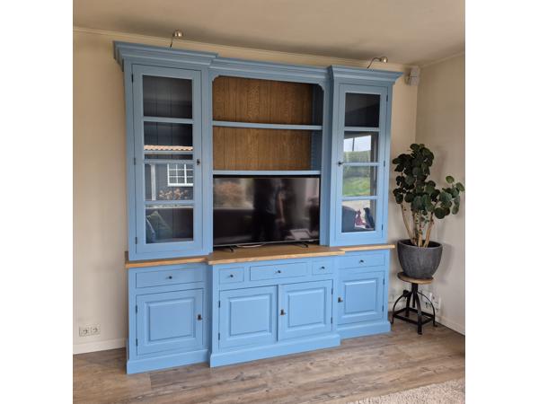 Wandkast, buffetkast, vitrinekast