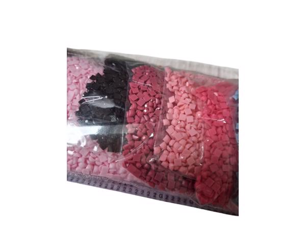 nr 48 Diamond Painting Zwanen 50x40cm (vierkant)