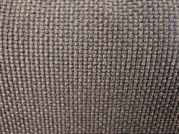 L-vormige hoekbank met hockers