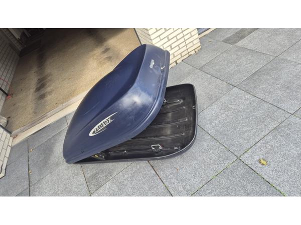 Dakkoffer voor auto
