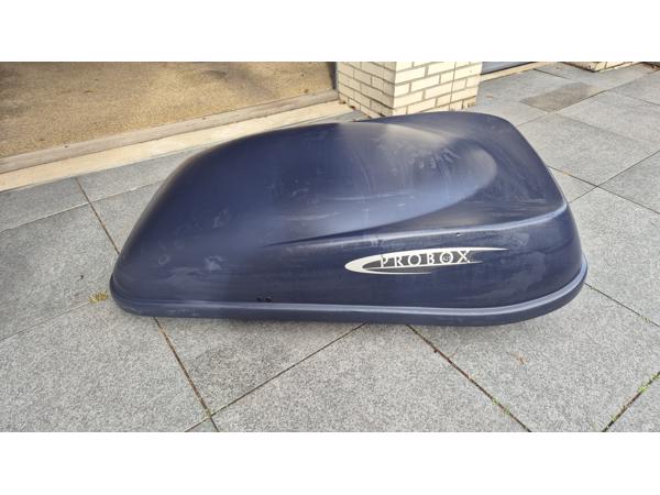 Dakkoffer voor auto
