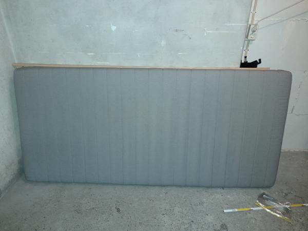 IKEA bedbank eenpersoons (frame, lattenbodem, matras)