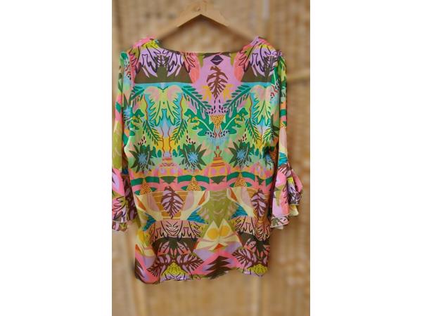 Blouse van Amy Vermont, maat 44