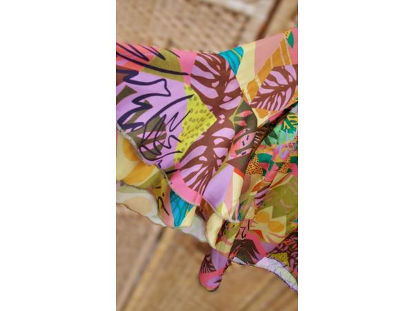 Blouse van Amy Vermont, maat 44