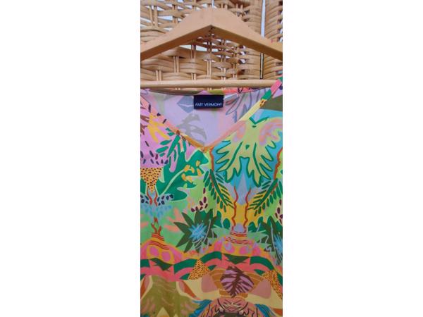 Blouse van Amy Vermont, maat 44