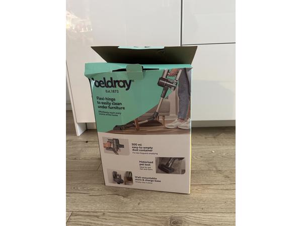 Flex & Pet steelStofzuiger