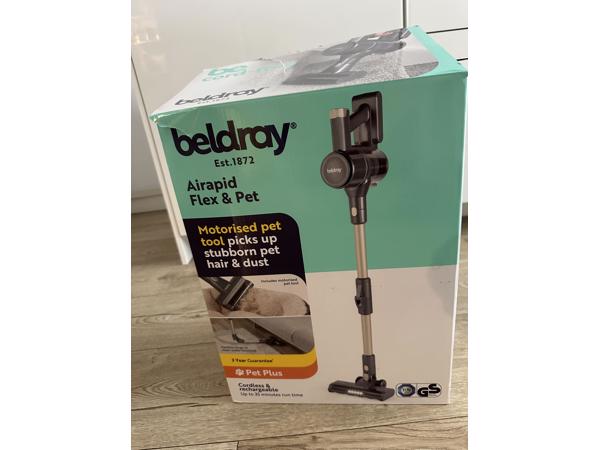 Flex & Pet steelStofzuiger