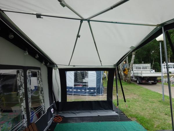 Voortent Luifel Dorema