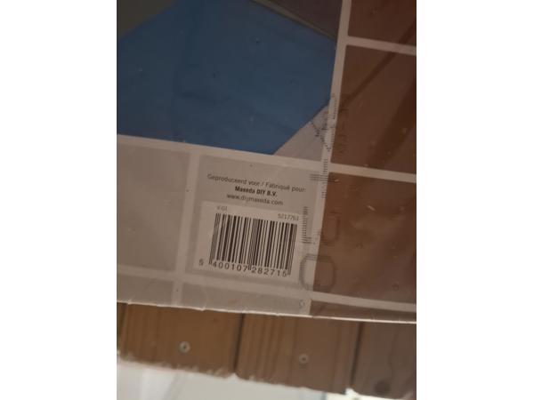 Ondervloerplaten voor parket en/of laminaatvloer.