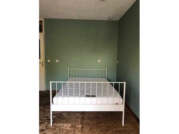 Ikea LEIRVIK bed (wit)