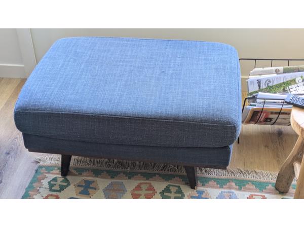 Bankstel: 3 zits, loveseat, hocker