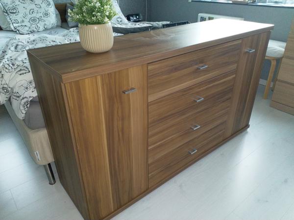 Dressoir, bruin