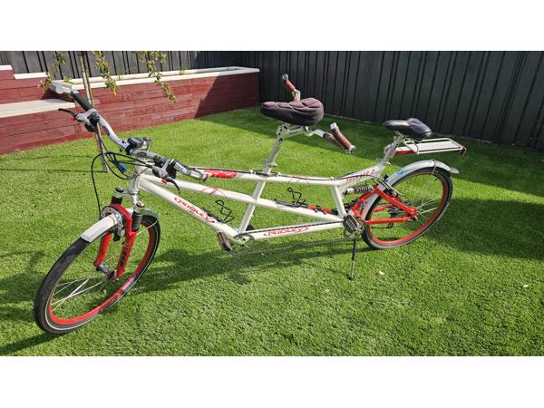 Prachtige RIDLEY THUNDER 2 mountainbike tandem