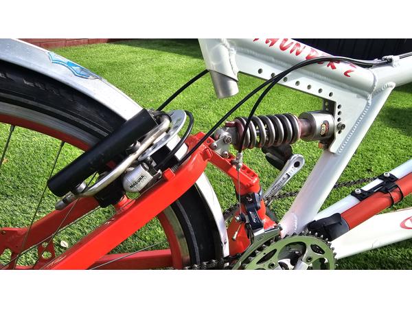 Prachtige RIDLEY THUNDER 2 mountainbike tandem