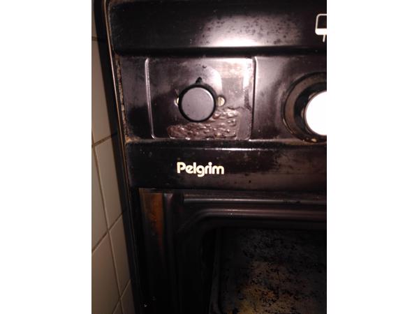 Gasfornuis vierpits met oven