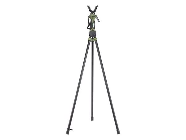 Tripods en schietstokken koop je bij Majore Target Sports