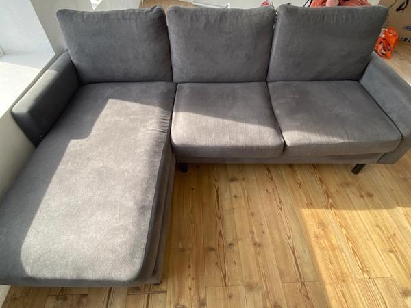 Corner Sofa The Hague Grey