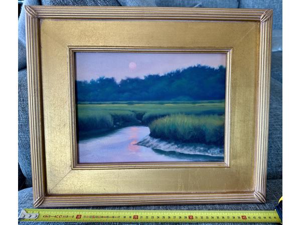 Original acrylic painting on canvas