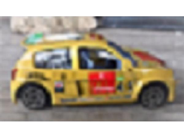 Schaalmodel Renault clio trophy