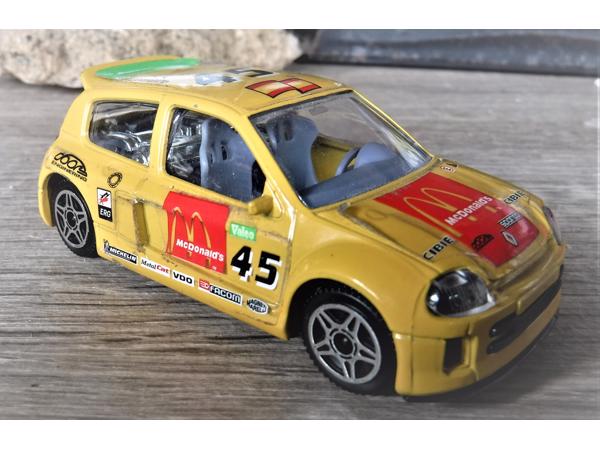 Schaalmodel Renault clio trophy