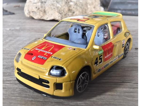 Schaalmodel Renault clio trophy