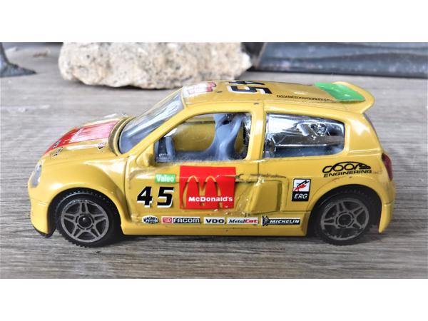 Schaalmodel Renault clio trophy