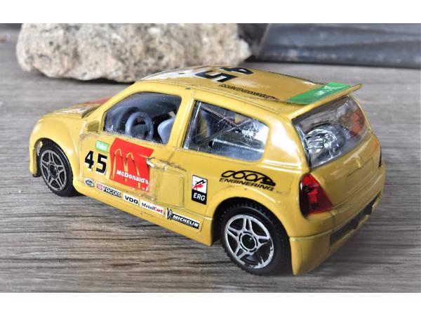 Schaalmodel Renault clio trophy