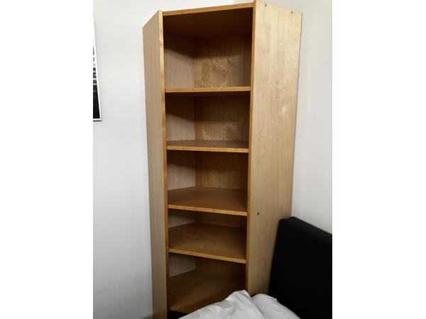 Billy hoekkast, berkenfineer