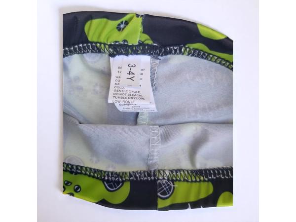 Jongens zwembroek game controller zwart groen 98/104 - 3-4 j