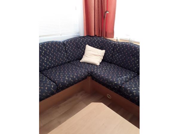 Stacaravan op de utrechtse heuvelrug