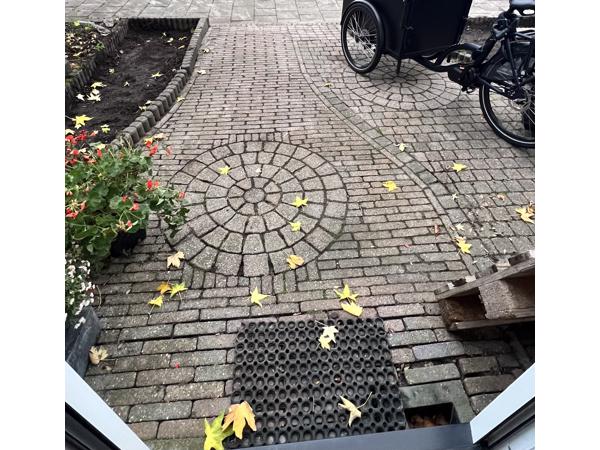 tuinbestrating klinkers en vierkant