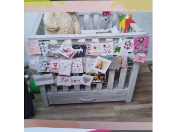 Box in goede staat zonder matras