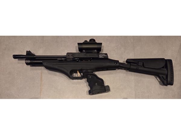 Hatsan at-p2 perslucht pistool karabijn