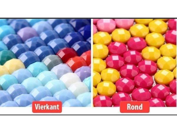 Diamondpainting steentjes losse verkoop 0,10 per zakje
