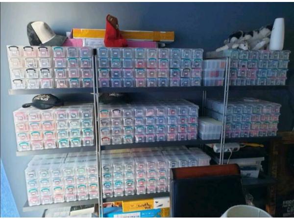 Diamondpainting steentjes losse verkoop 0,10 per zakje