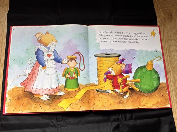 Campanella: Tip de muis op bezoek bij oma viert kerstmis
