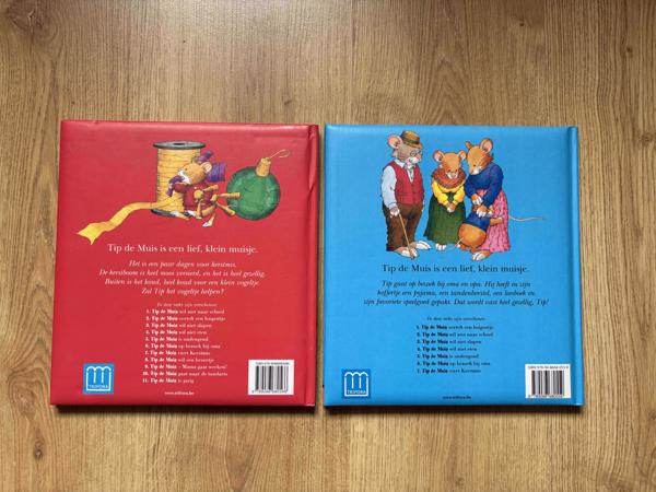 Campanella: Tip de muis op bezoek bij oma viert kerstmis