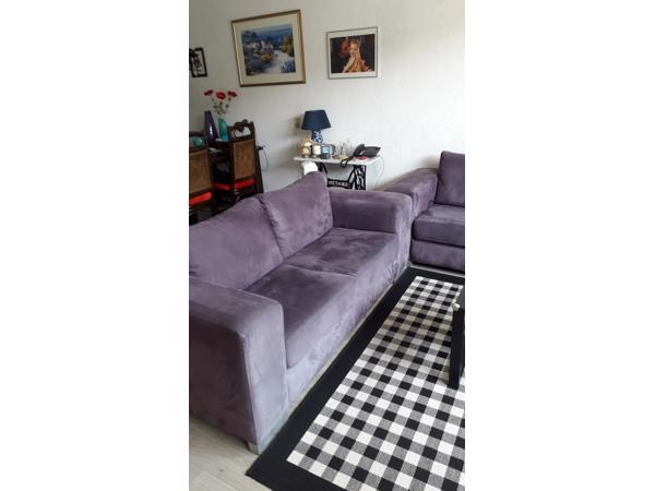 2+3-zits bankstel. Zo goed als nieuwe.