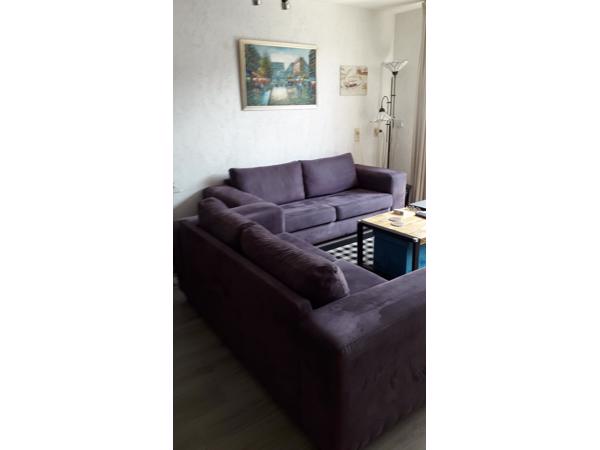 2+3-zits bankstel. Zo goed als nieuwe.