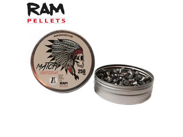 RAM Tactical | 5.50 mm | 250 stuks | 4 soorten