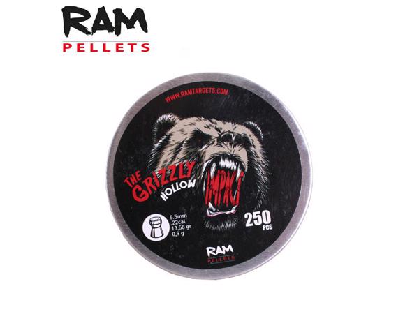 RAM Tactical | 5.50 mm | 250 stuks | 4 soorten