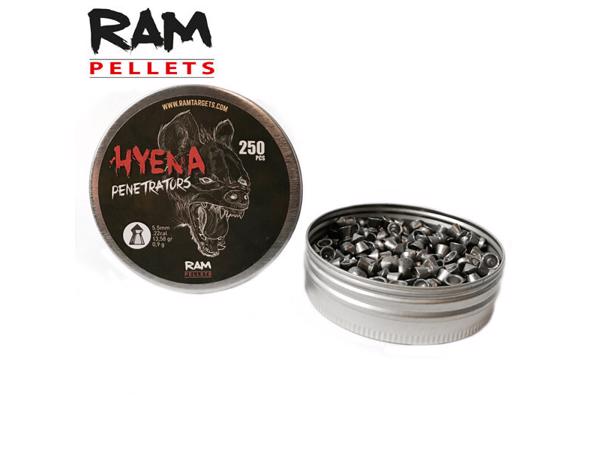 RAM Tactical | 5.50 mm | 250 stuks | 4 soorten