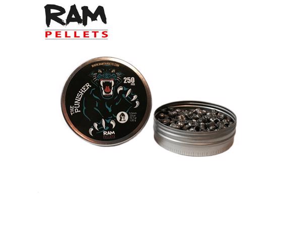 RAM Tactical | 5.50 mm | 250 stuks | 4 soorten