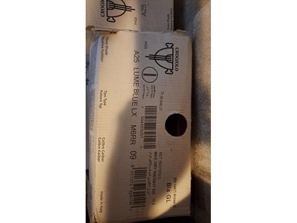 Marazzi Lume Blue 6x24 cm Tegel - Glanzend Blauw