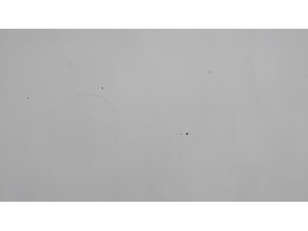 Grote witte tafel met x-poten (220 x 100)