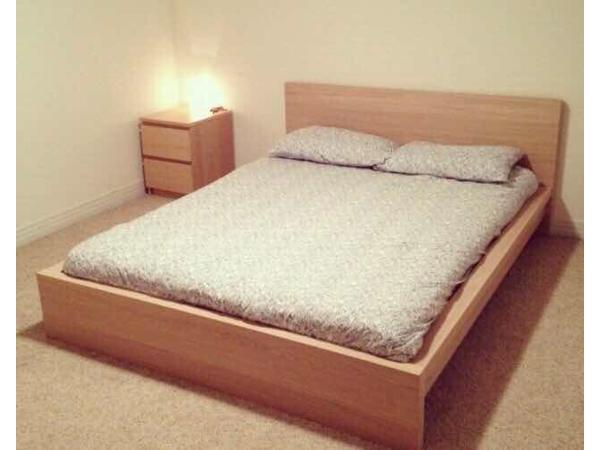 Malm Ikea bed