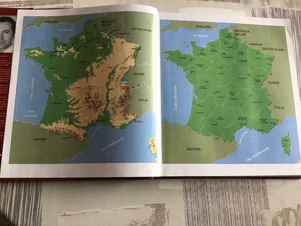 Boek ; FRANKRIJK ;Prachtig exemplaar, unieke foto's en land