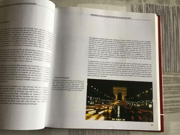 Boek ; FRANKRIJK ;Prachtig exemplaar, unieke foto's en land