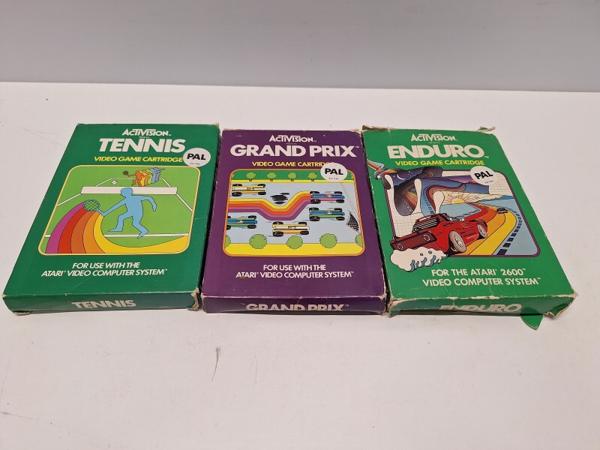 7 Atari 2600 games    - ook apart verkrijgbar